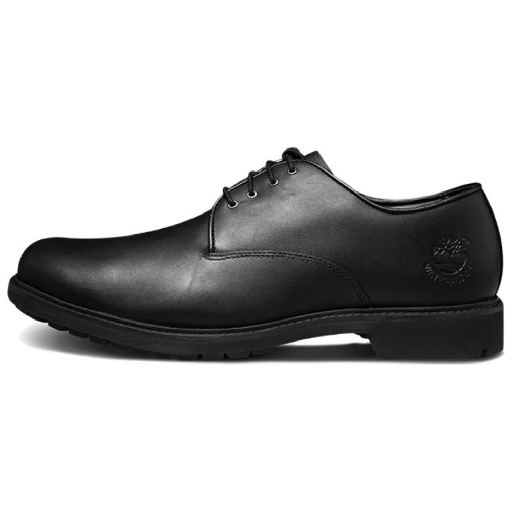 Timberland Earthkeepers Stormbuck Plain Toe Oxford "Black Full Grain"