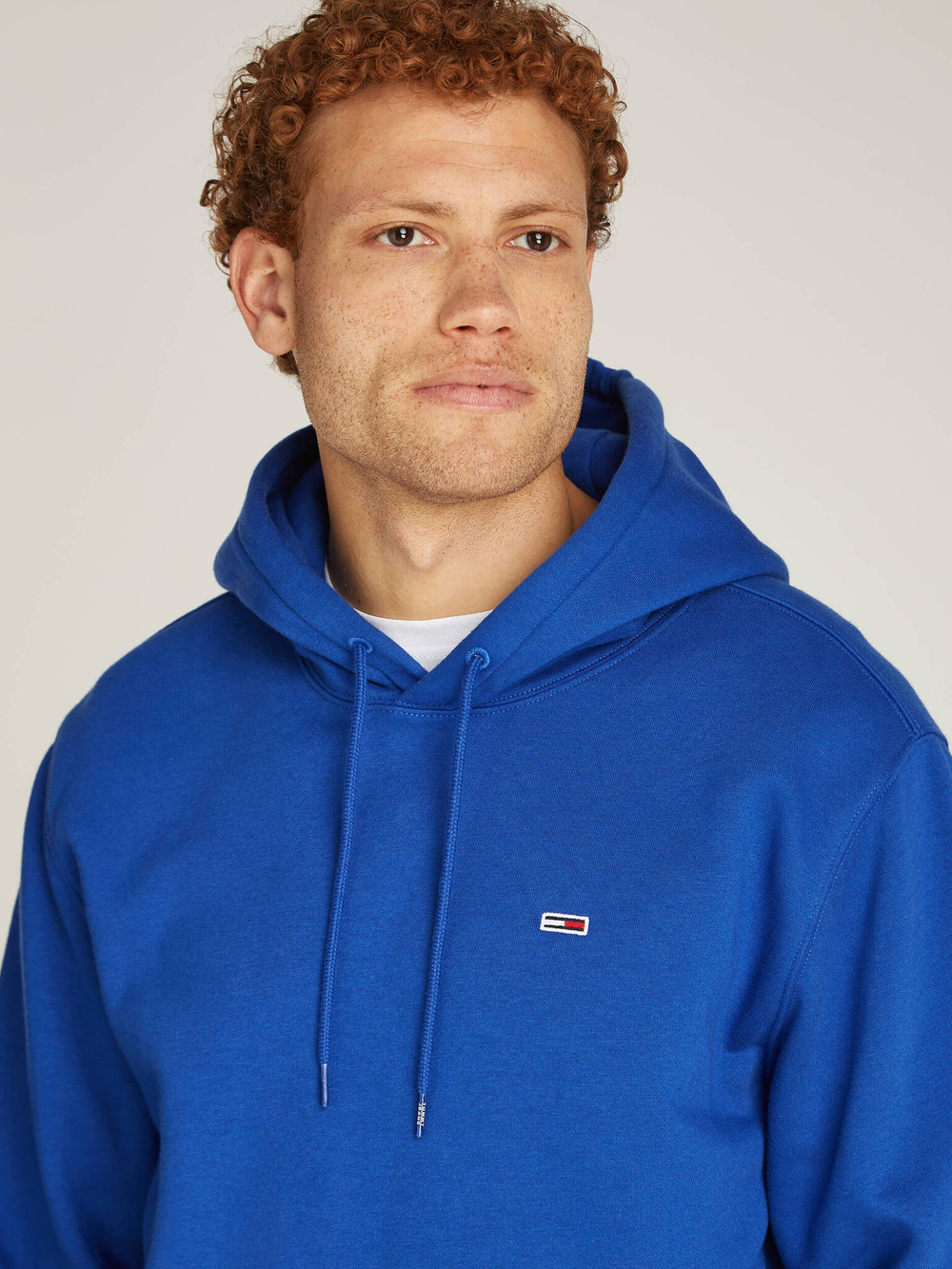 Худи Tommy Jeans - темно-синий(DM0DM20742)