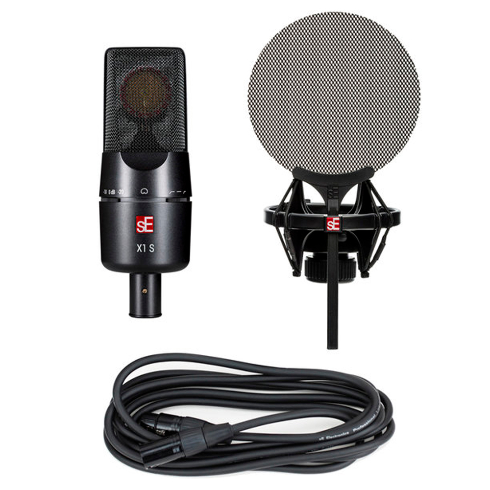 Se Electronics X1 S Vocal Pack