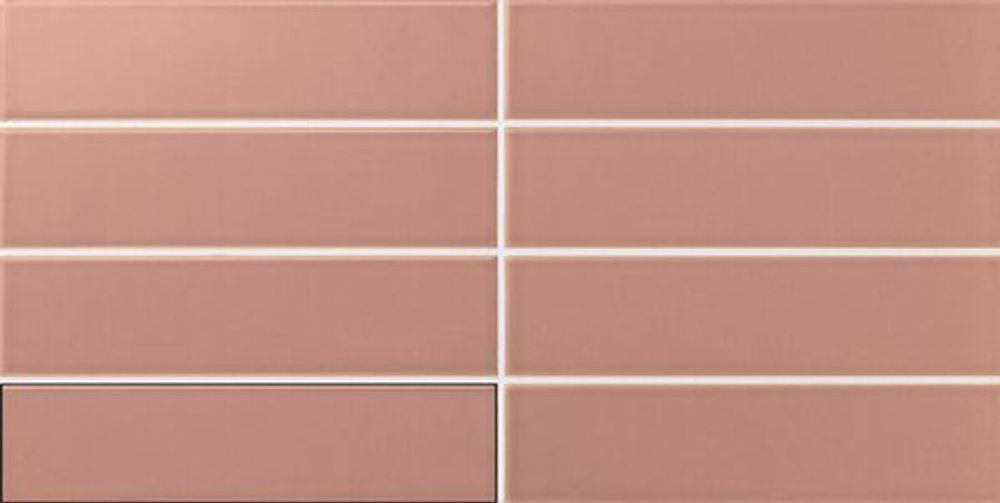 Настенная плитка Three-D Flat Terracota