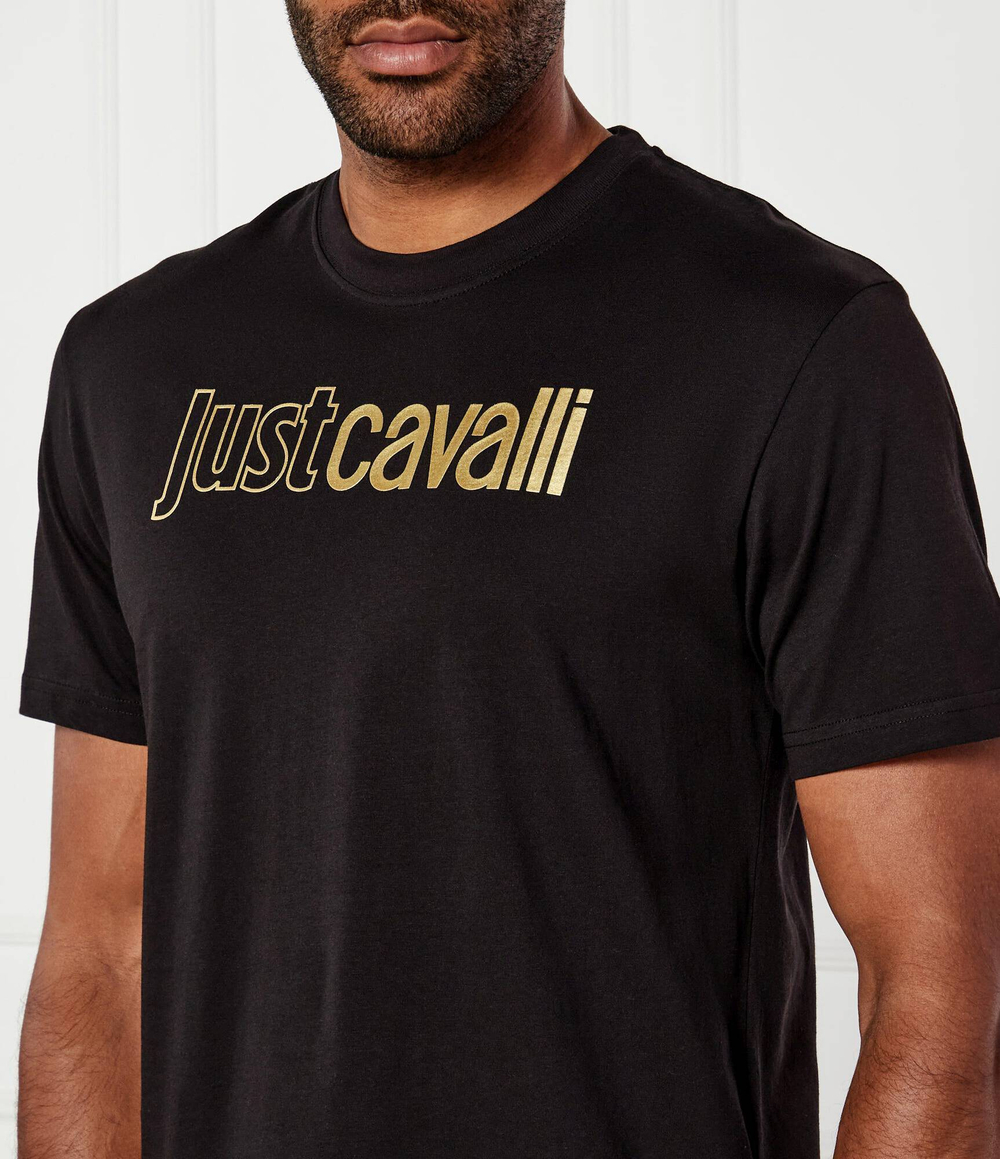 Футболка Just Cavalli - черный(78OAHT16CJ500)