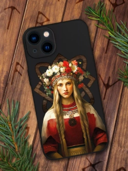 Чехол на iPhone 13 с принтом