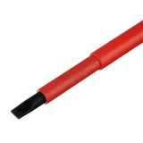 Отвертка Insulated, SL5.5 x 125 мм, CrMo, до 1000 В, двухкомпонентная рукоятка Matrix Professional — фото 3