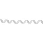 Тесьма (лента) киперная (100% х/б) 5 мм / 50 метров, белый/white, Gamma TCT-5