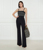 Брюки Elisabetta Franchi - черный(PA07851E2)