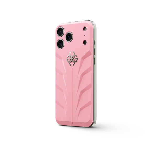 Чехол для iPhone 17 на магните - RSR17 - MIAMI PINK