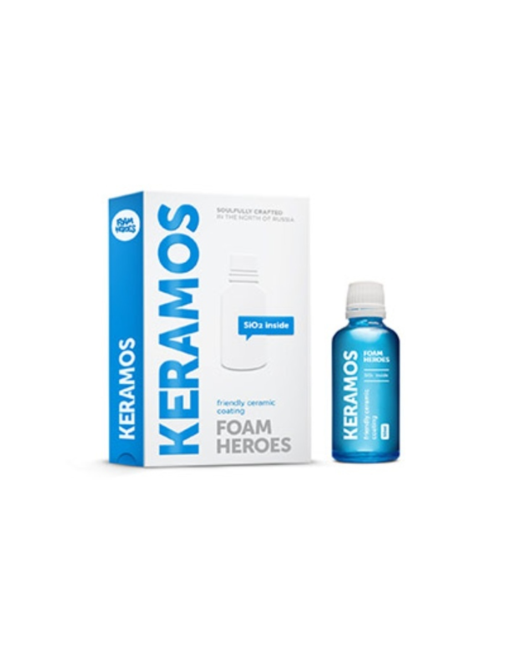 Foam Heroes Keramos керамическое покрытие для ЛКП автомобиля, 30мл
