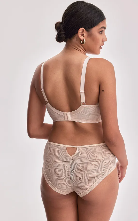 Бюстгальтер Mama Dots 02 M Beige