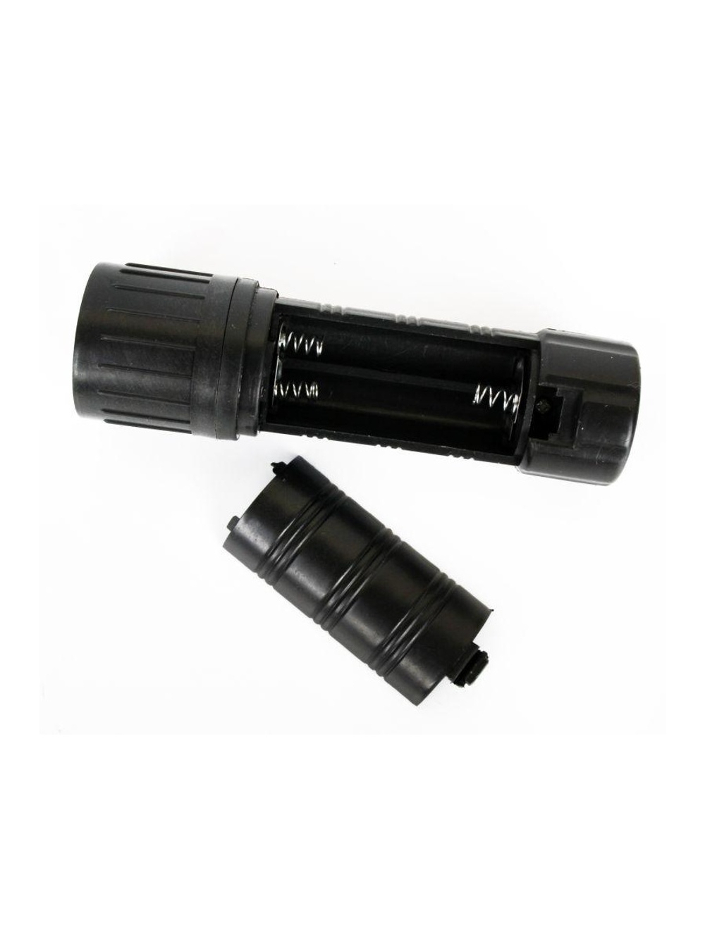 Фонарь 7102-ТН 1LED 1 режим 3хR03 черн. (блист.-пакет) Ultraflash 11788