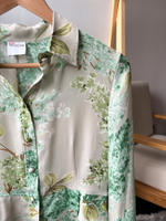 Шелковая блузка Red Valentino, XS