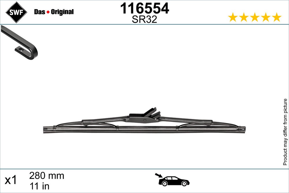 SWF - 116554-SWF - Wiper Blade