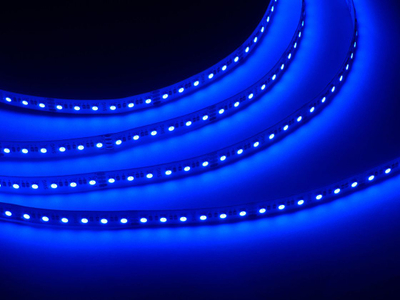 Светодиодная лента 2835, 120 LED/м, 14,4 Вт/м, 24В , IP20, Цвет: RGB, SWG2120-24-14.4-RGB-M
