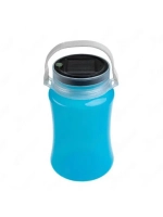 Фонарь-бутылка HS-SB-9104-0001 солн.бат.+USB, 100 LM, IPX7