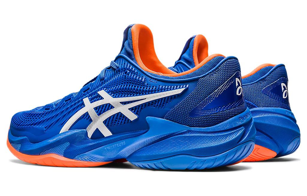 ASICS Court Ff 3 Novak Tuna Blue White