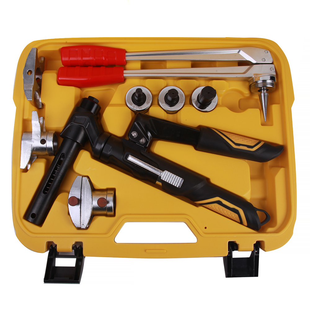 Ручной гидравлический пресс для PEX фитингов Car-Tool CT-1632M