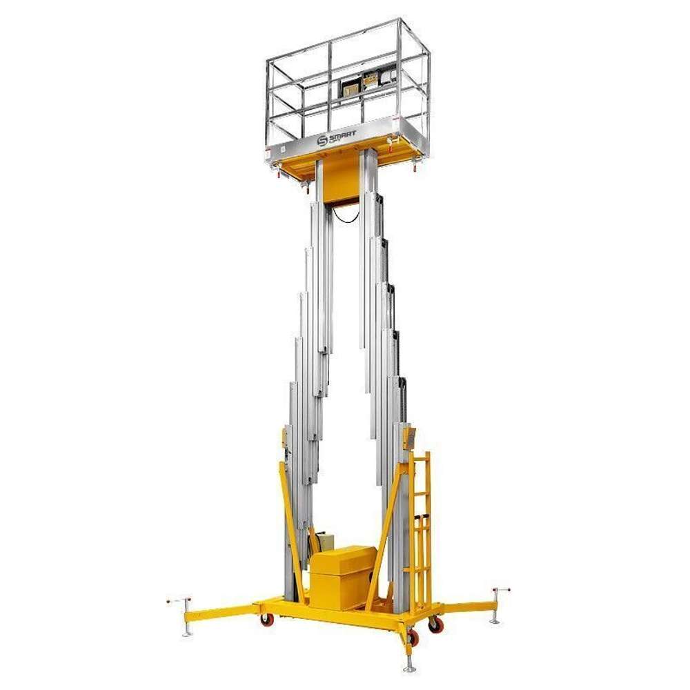 Подъемник двухмачтовый GTWY 10-200S (AC 200 кг; 10 м) SMARTLIFT (SMART)