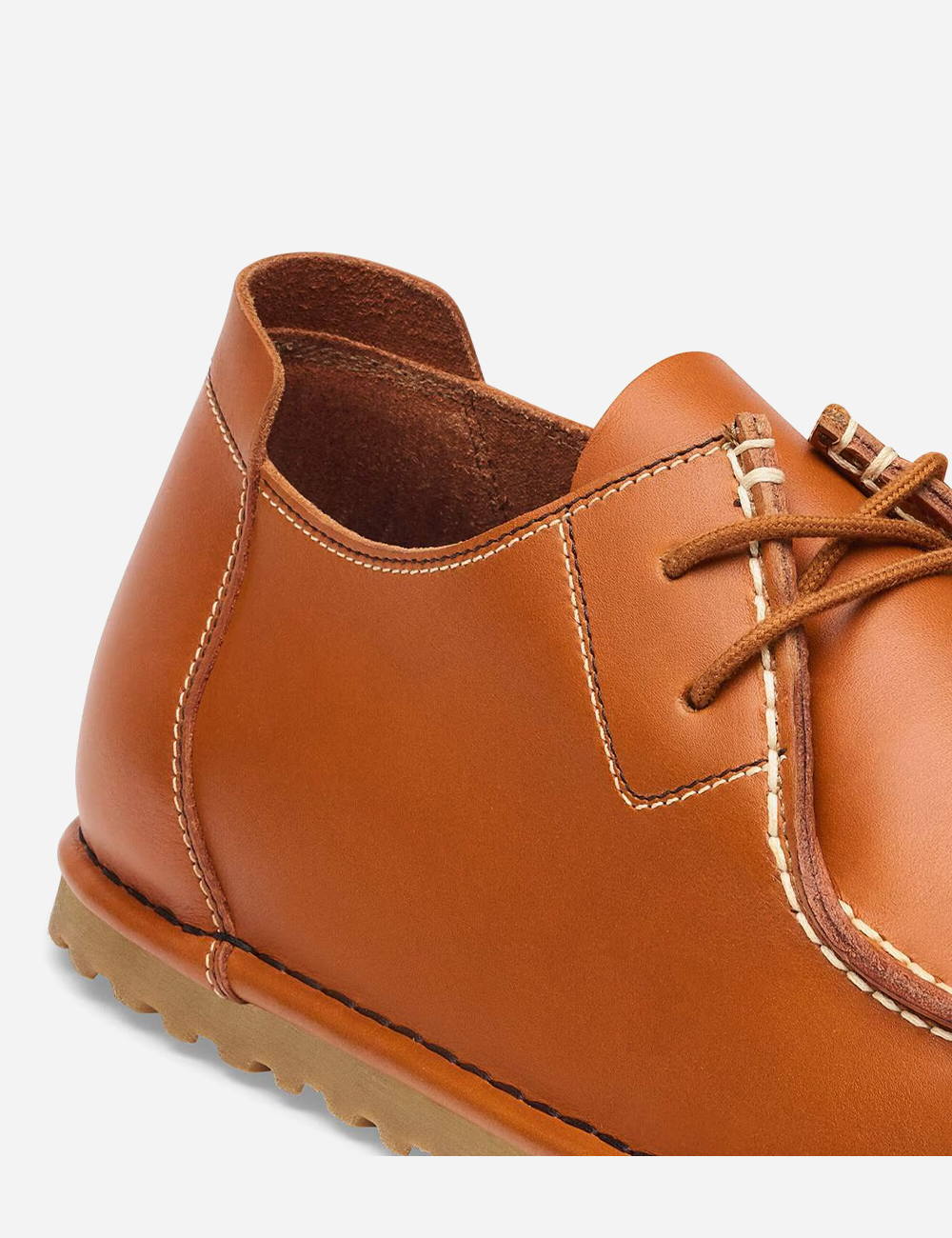 Birkenstock Utti Lace Leather "Cognac"