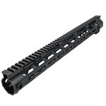 Цевье AR15 cо слотами M-LOK и рельсой Пикатинни Цевье AR15 cо слотами M-LOK и рельсой Пикатинни