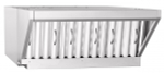 21000002842 Абат Зонт вытяжной встраиваемый ЗВВ-4-6/4ПМ с пароконденсатором для конвекционной печи КЭП-4ПМ (860х1047х428 мм)
