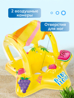 Круг с трусами Звезда 85х83 1-2лет