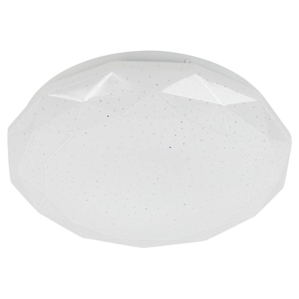 Светильник потолочный светодиодный ЭРА Классик без ДУ SPB-6 Slim Sparkle 24W-6,5K 6500K | Светильники SPB-6 без ДУ