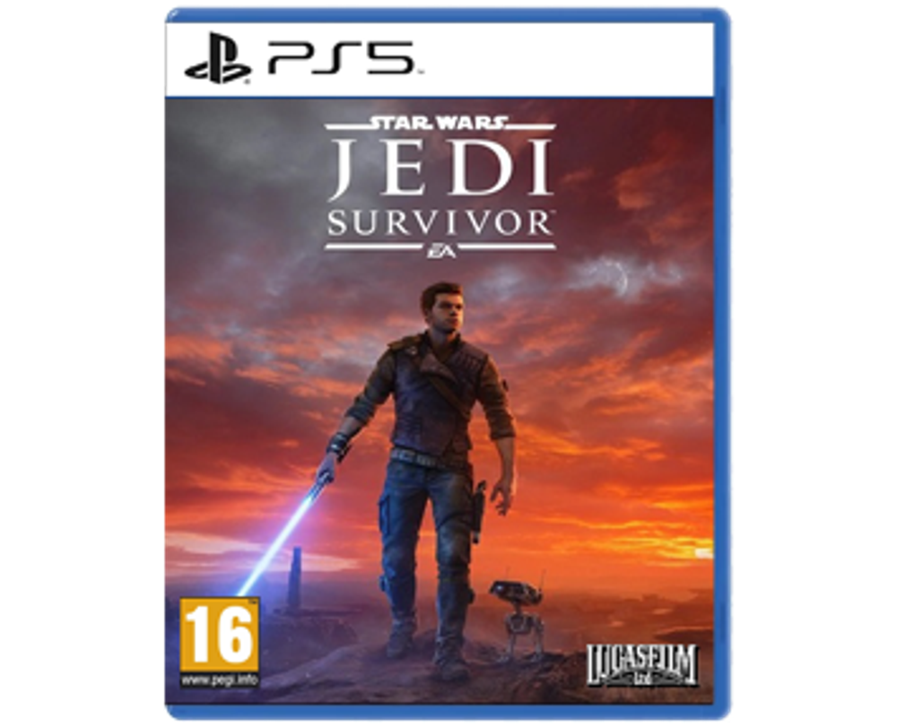 Star Wars Jedi: Survivor Deluxe Edition (PS5) NEW