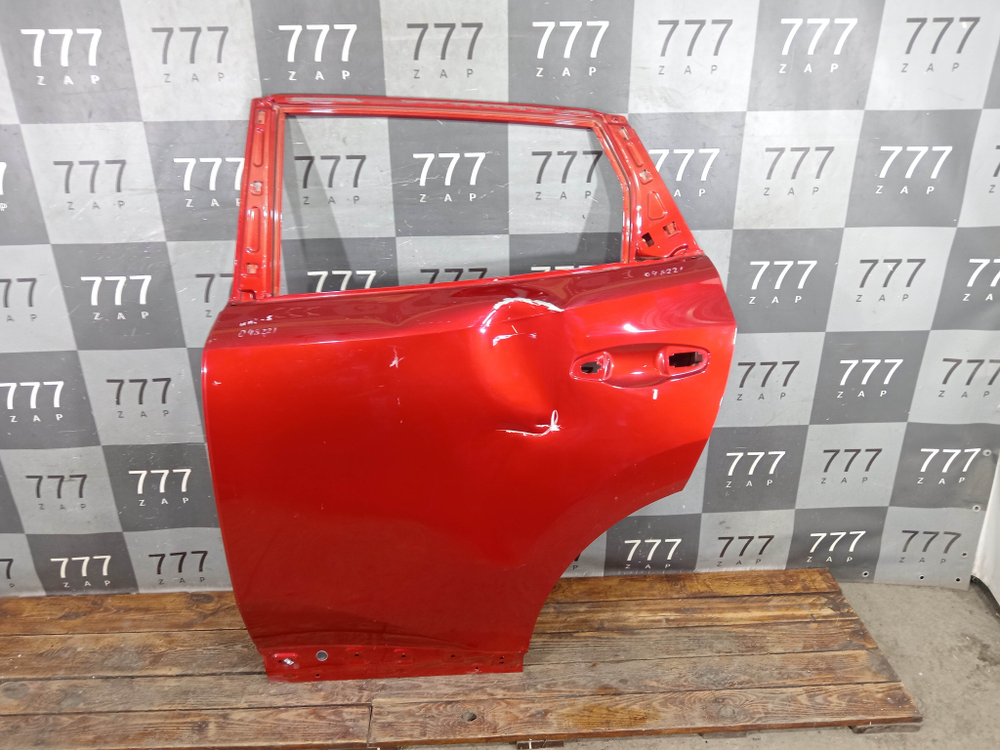 Дверь задняя левая Changan CS55 Plus, UNI-S 21-нв Б/У Оригинал S203F2701030600