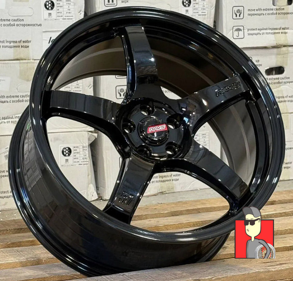 Комплект дисков Rays Gram Lights 57CR 18x8.5 et38 5x100