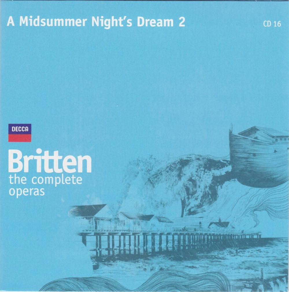 Britten / The Complete Operas (20CD)