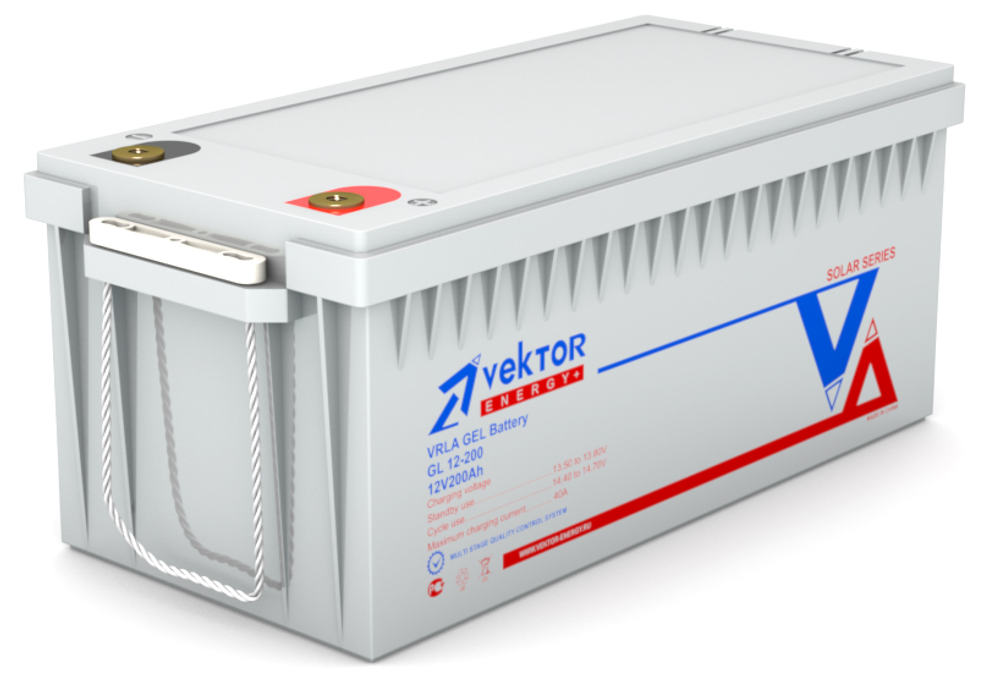 VEKTOR GPL 12-200 аккумулятор VEKTOR GPL 12-200 аккумулятор
