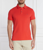 Поло Tommy Hilfiger - коралловый(MW0MW17771)