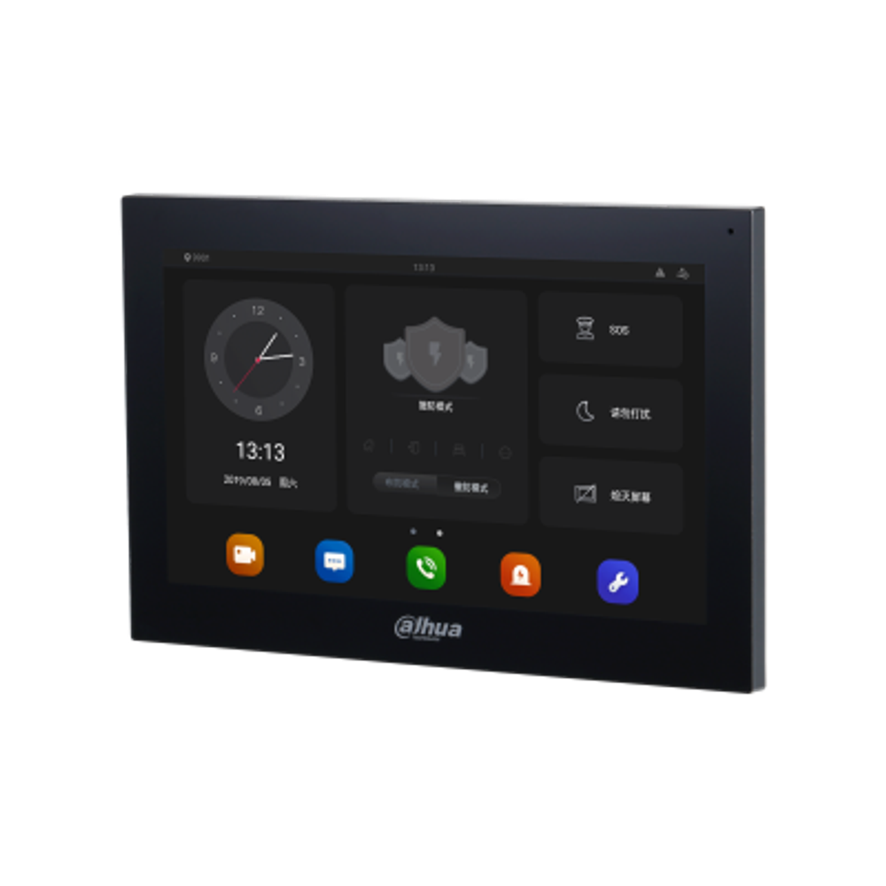 IP-видеомонитор Dahua DHI-VTH5341G-W с Wi-Fi