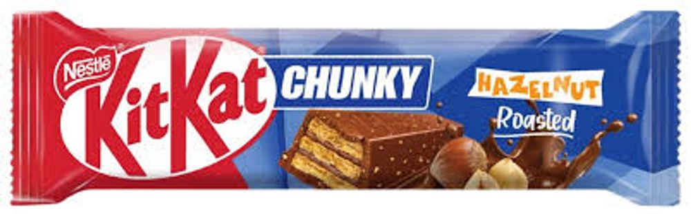 Батончик Kit-Kat Hazelnut Roasted 38гр