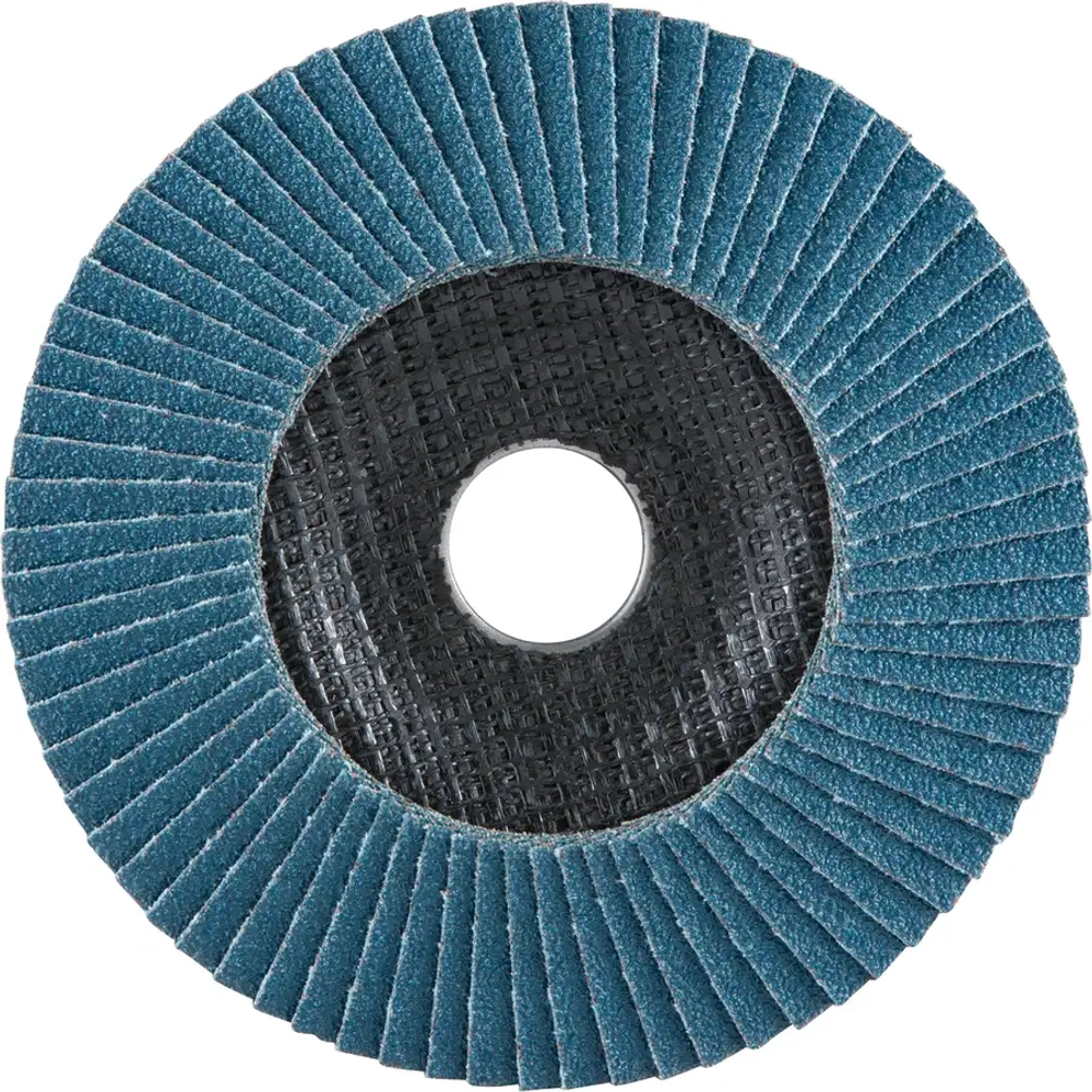 Лепестковый шлифовальный диск 125x22,23 мм Z80 Makita D-63806