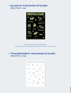 Набор ENHYPEN - 2024 GGU GGU PACKAGE