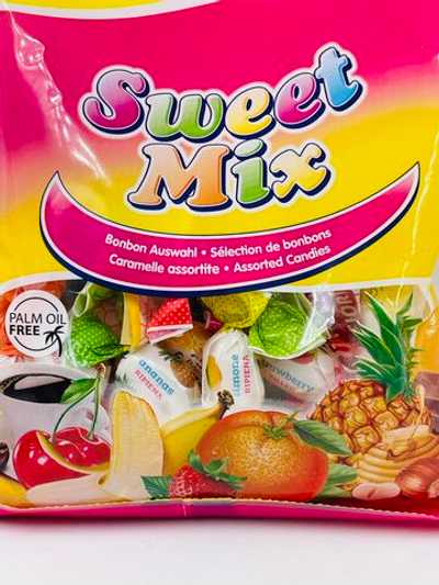 Конфеты ассорти Woogie Sweet Mix, без пальмового масла 170 г (Австрия)
