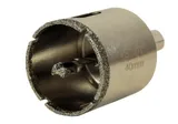 Коронка алмазная по керамограниту 40 х 70 мм,3гр. Хв., с центрир. Cверл. Sturm! — фото 2