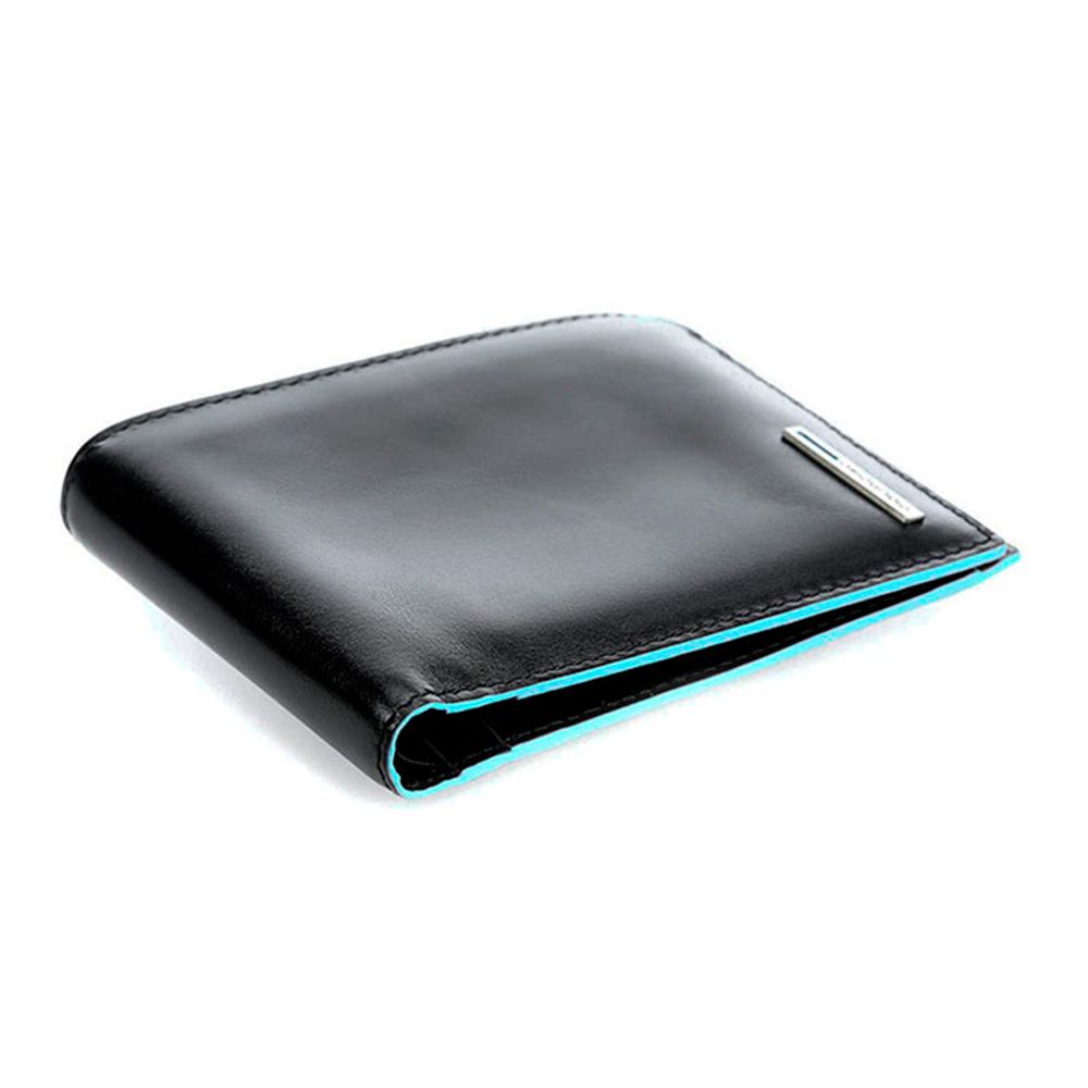 Кошелек мужской Piquadro Blue Square черный кожа (PU257B2R/N) 2