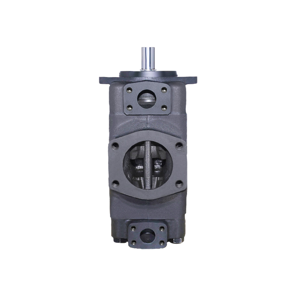 4535V50A38-01** - Пластинчатый нерегулируемый двухпоточный насос серии 4535V с рабочим объемом 162+121см3