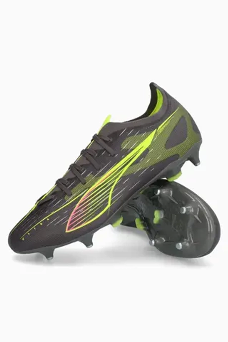 Бутсы Puma Ultra 5 Match MxSG - черный