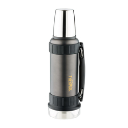 Термос Thermos  2520GM Stainless Steel (1,2 литра), темно-серый