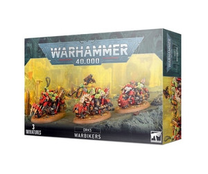 Ork Warbikers