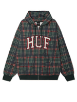 Толстовка С Капюшоном На Молнии Arch Plaid Fz Heavyweight Hoodie