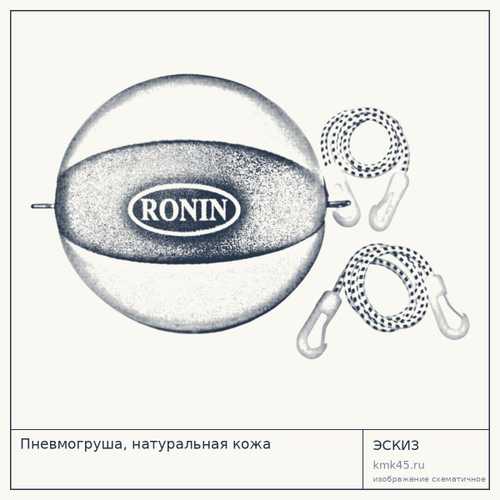 Пневмогруша, натуральная кожа — от 1 900 ₽