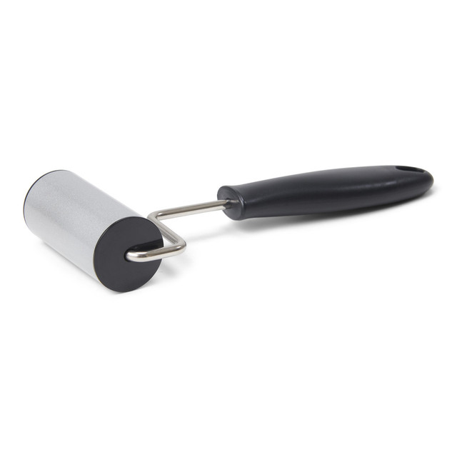 Мини-скалка (ролик для раскатки теста) Patisse Silver 18х3.5 см