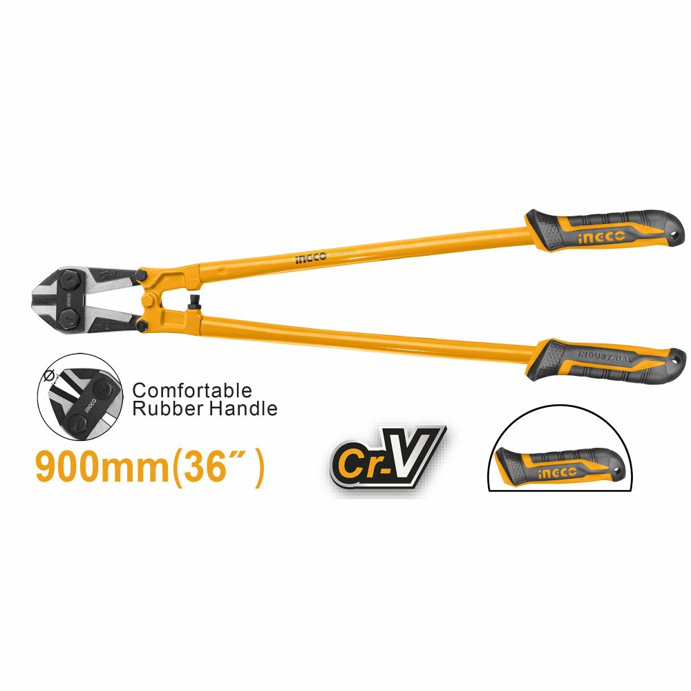 Болторез 900 мм INGCO HBC0836 INDUSTRIAL