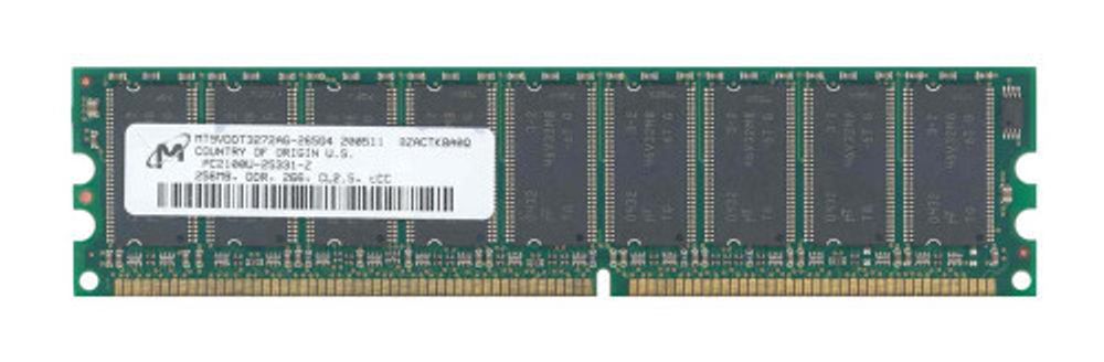 Оперативная память Micron 2R FBD-667 1024Mb PC2-4200 MT18HTF12872FY-667D6E4