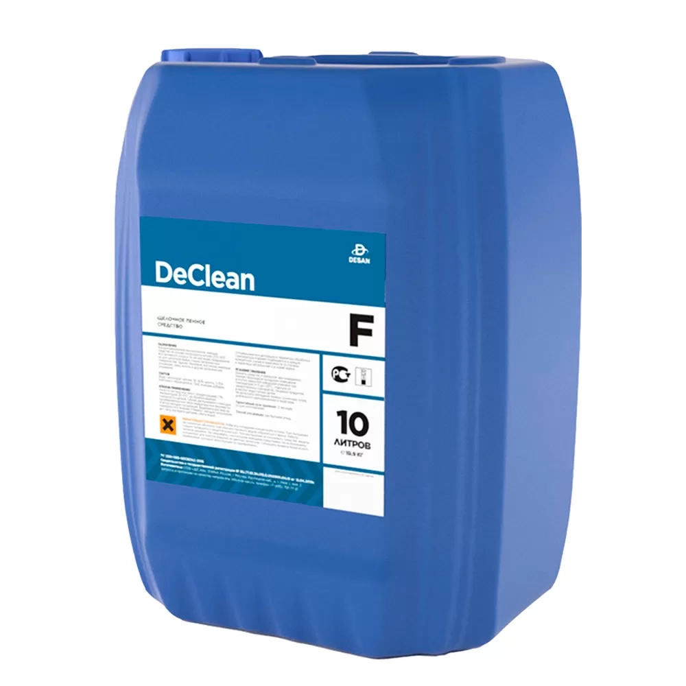 DeClean F моющее средство канистра 20 л (21,6 кг)