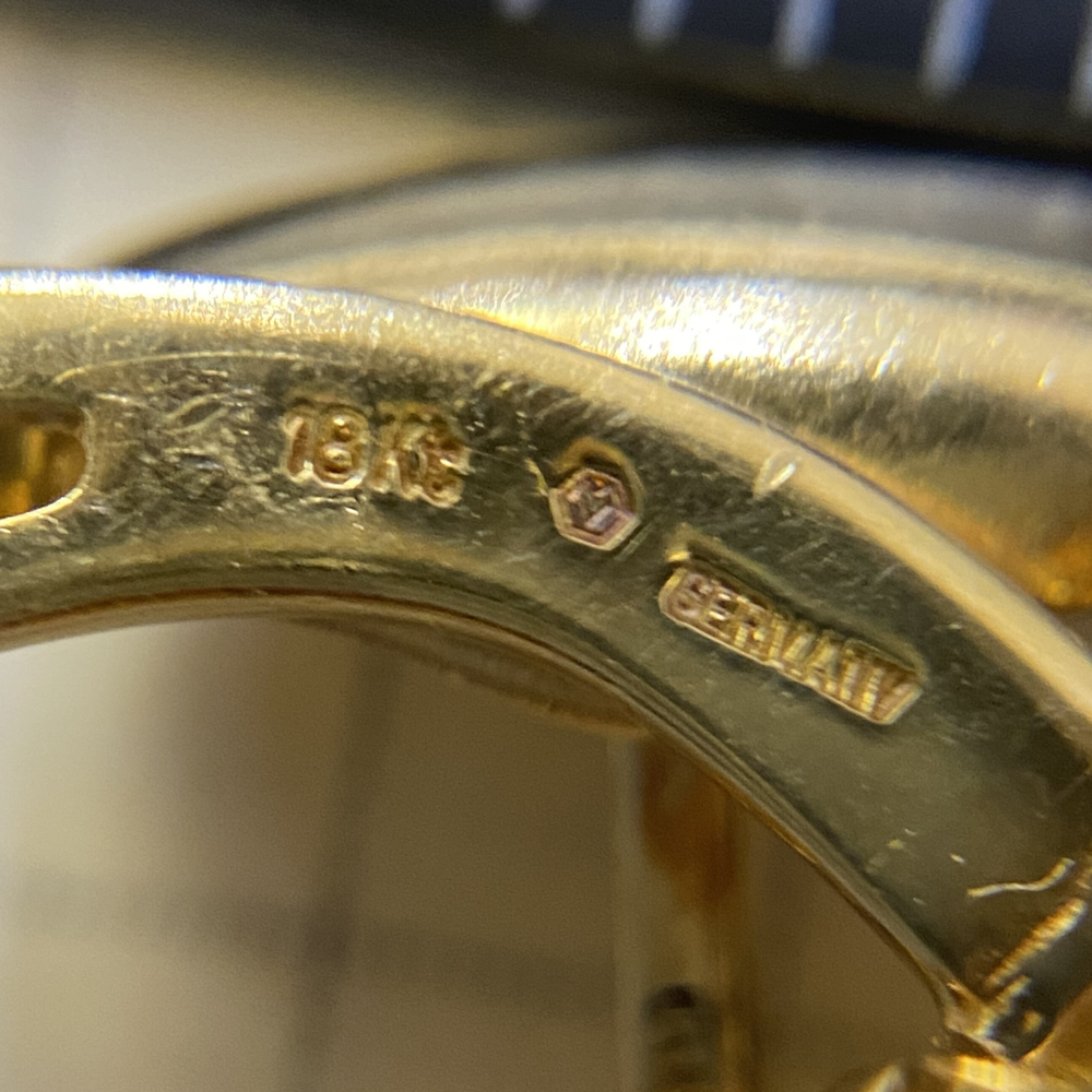 Запонки Faberge