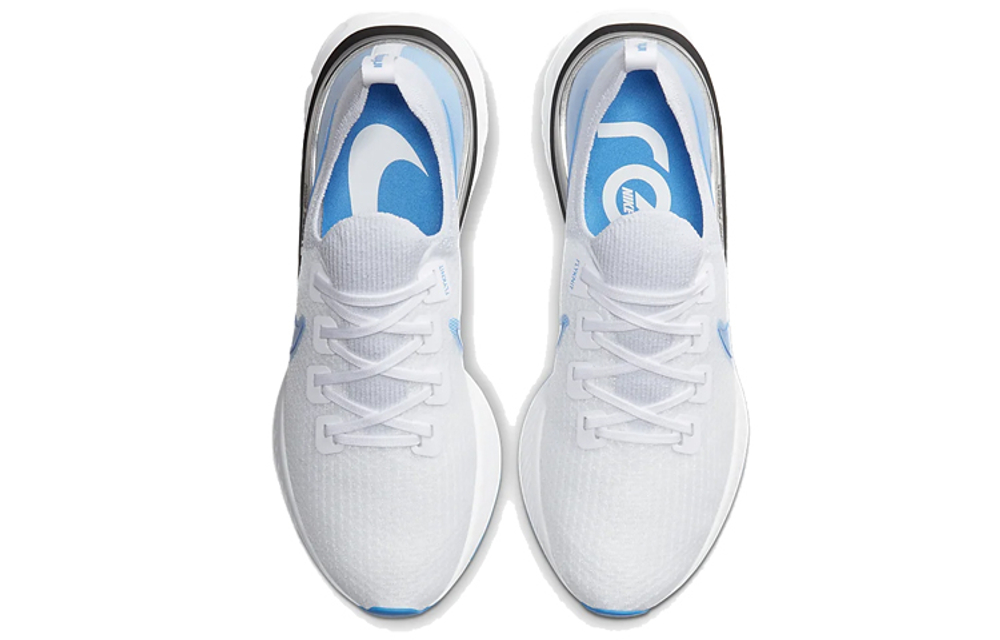 Nike React Infinity Run Flyknit True White